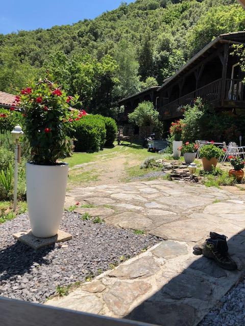 Hotel Le Sentier des Arches Beaumont  Exterior foto